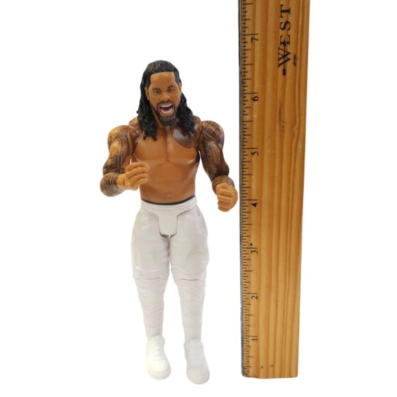 WWE Jimmy Uso Action Figure Wrestling 6.5" Wrestler 2017 Mattel - Picture 11 of 11